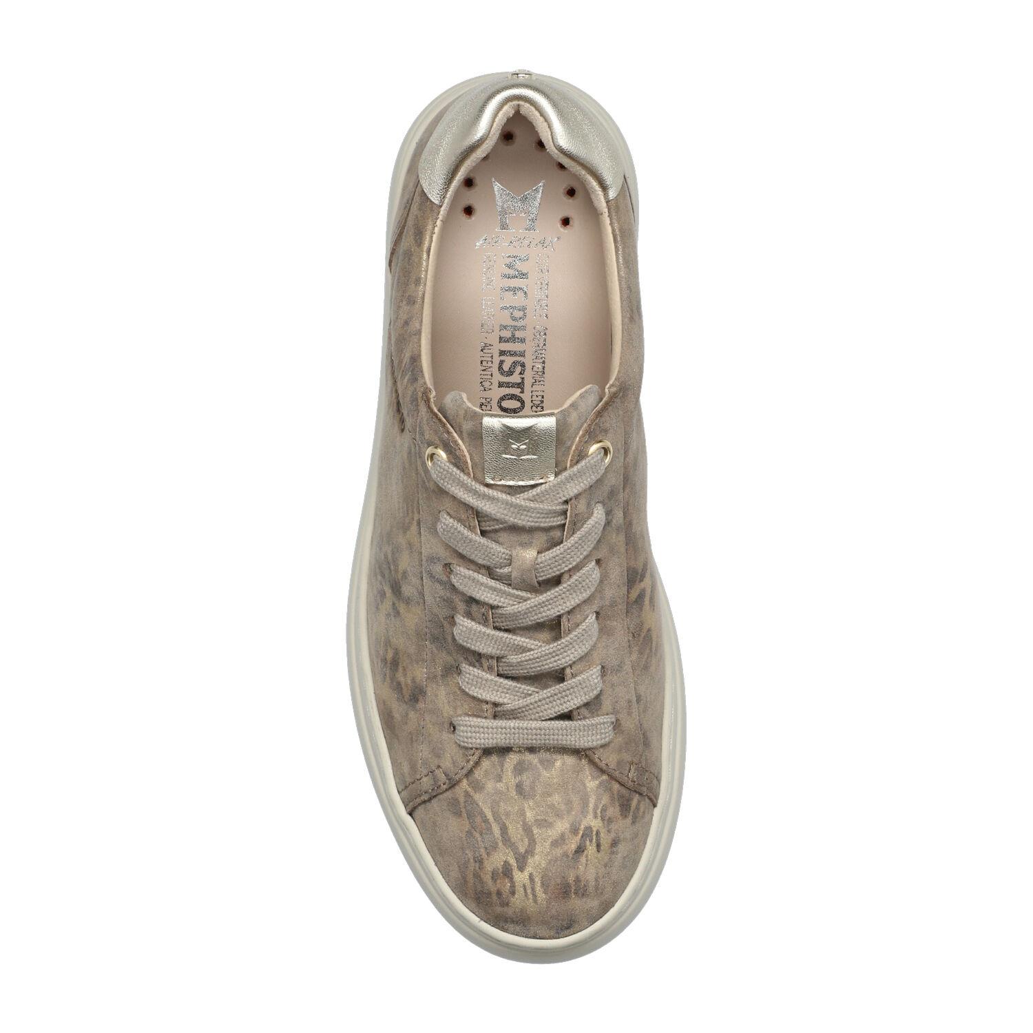 lacets femme modèle Dotty sable clair - Mephisto